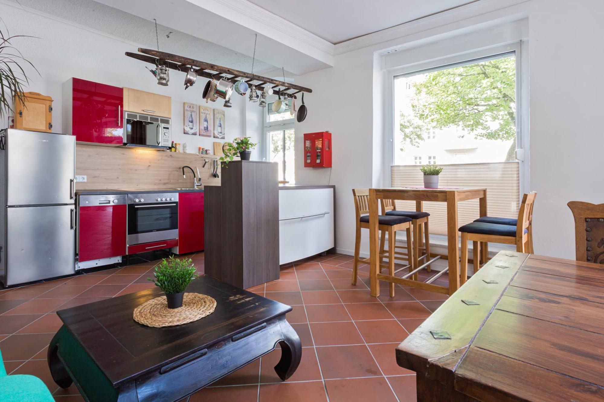 Doppelzimmer III Gaestezimmer In Unterkunft Mit Gemeinschaftsbad Und Gemeinschaftskueche เคมนิตซ์ ภายนอก รูปภาพ